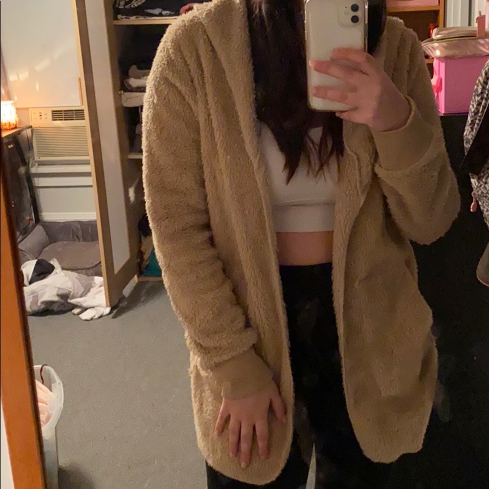 Teddy bear coat